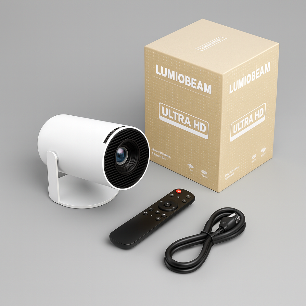 Projecteur cinématographique portable Lumiobeam