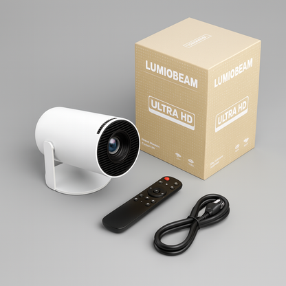 Projecteur cinématographique portable Lumiobeam