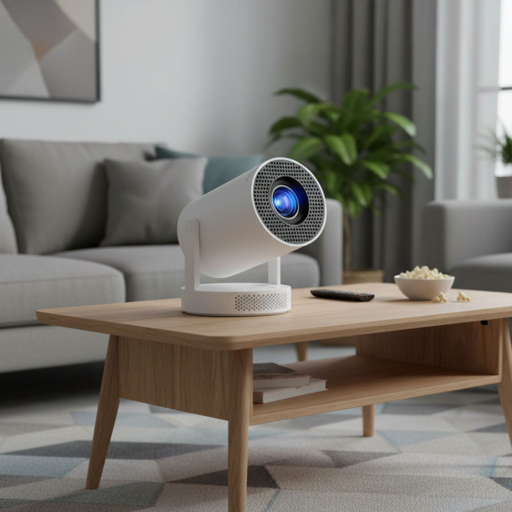 Projecteur cinématographique portable Lumiobeam