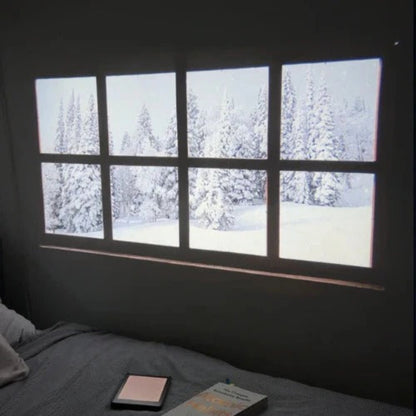 Projecteur cinématographique portable Lumiobeam